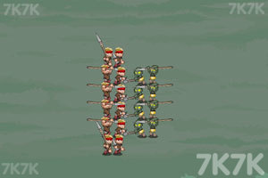 战争号角升级中文无敌版