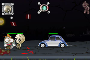 阻击僵尸战无敌版