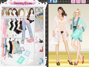 女孩的睡衣派对