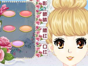 美丽公主节日春游