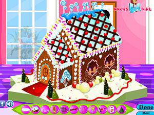 姜饼人的蛋糕屋