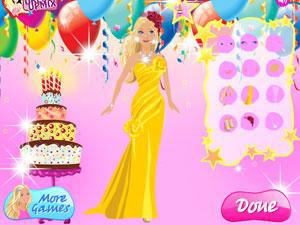 芭比娃娃生日派对