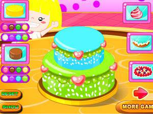 完美的草莓蛋糕