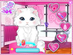 芭比宠物时装赛