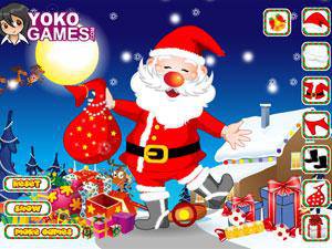 爱美的圣诞老人