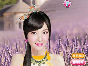 花非花雾非雾李晟化妆