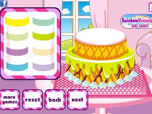 惊喜生日大蛋糕