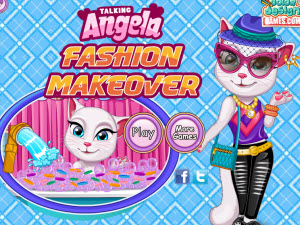 时尚猫咪安吉拉