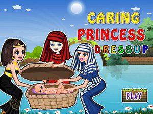 照顾人的小公主