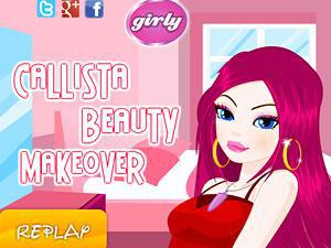 卡莉丝塔美丽装扮