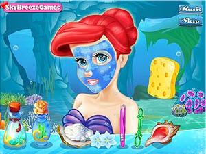 人鱼公主的晚宴装