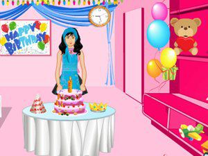 生日宴会后大扫除