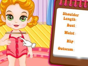 给宝贝设计校服 