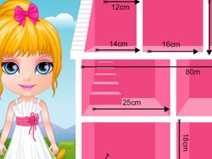 可爱宝贝装饰房间