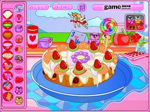 情人节巧克力蛋糕