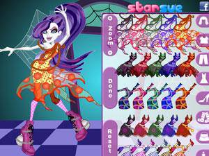 给怪物高中打扮