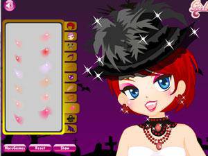 可爱吸血鬼女孩