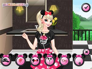 冰雪姐妹在迪士尼