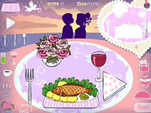 浪漫晚餐