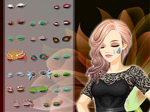 质朴的圣诞化妆