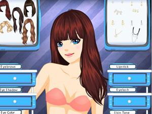 彩色紧身七分裤