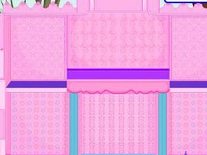 布置公主娃娃房