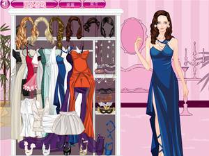 爱丽丝舞会换装