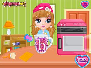 芭比宝贝的DIY礼物