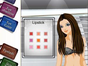 过肩荷叶边上衣