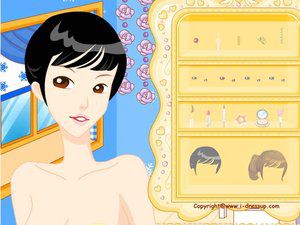 韩国风美丽少妇