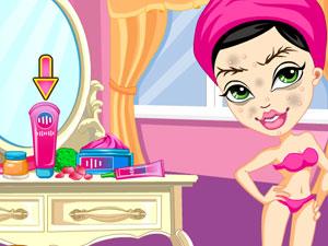 Bratz校园时尚妆扮游戏