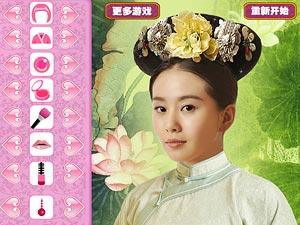 步步惊心刘诗诗穿越化妆