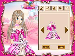 打扮公主与王子