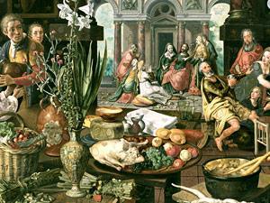 油画寓言隐藏物品7