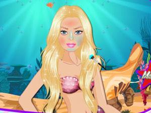 芭比美人鱼大改造
