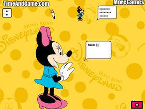 教你画米妮学英语