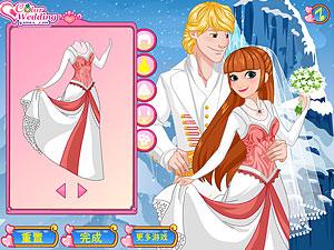 安娜与Kristoff的婚礼设计