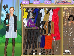 饥饿游戏之凯妮丝