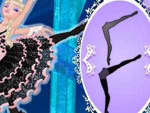 芭蕾舞演员艾莎