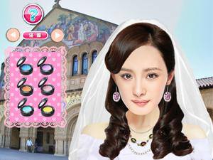 刁蛮新娘之杨幂复古装扮