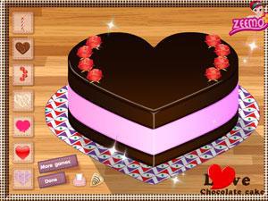 浓情巧克力蛋糕