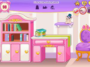 时尚女孩去派对