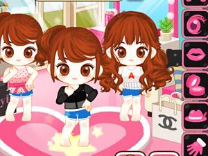 时尚朱迪之偶像风