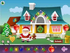 圣诞小屋大变身