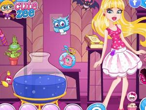 怪物高校女孩大变身