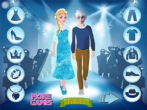 艾莎和杰克的时装秀