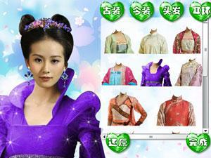 刘诗诗古今换装