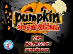 制作万圣节南瓜