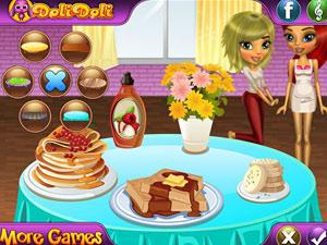 托托的丰盛早餐