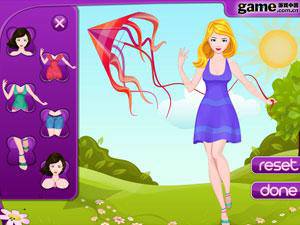风筝女生